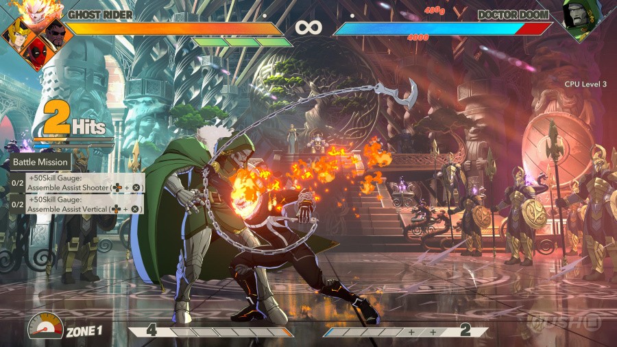 Marvel Tokon: Fighting Souls Screenshot