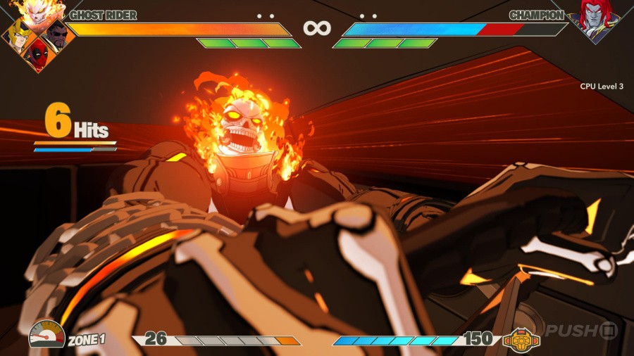 Marvel Tokon: Fighting Souls Screenshot