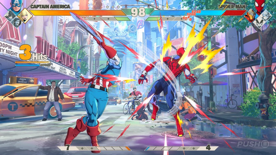 Marvel Tokon: Fighting Souls Screenshot