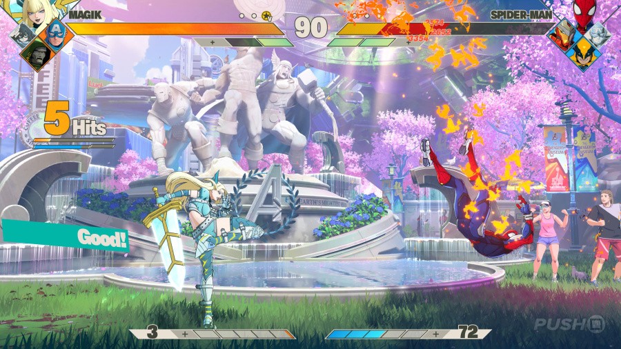 Marvel Tokon: Fighting Souls Screenshot