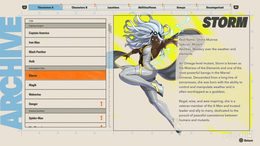 Marvel Tokon: Fighting Souls Screenshot