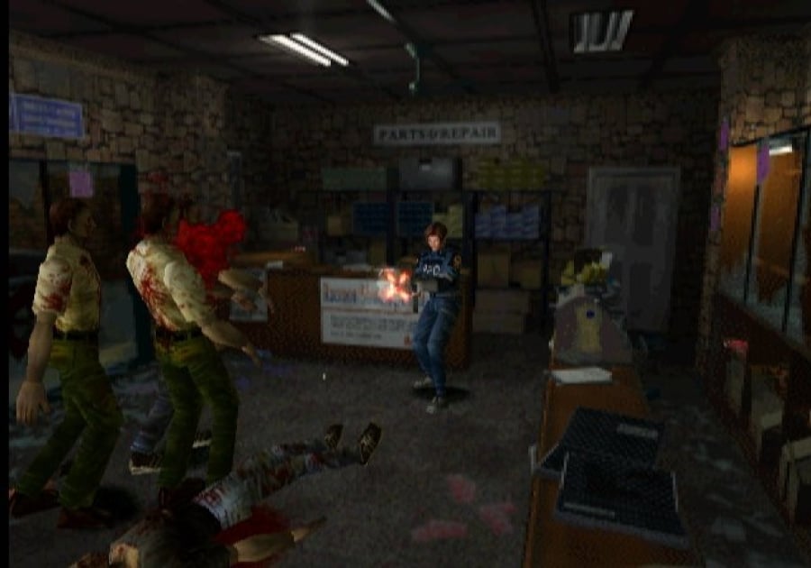 Resident Evil 2 Screenshot