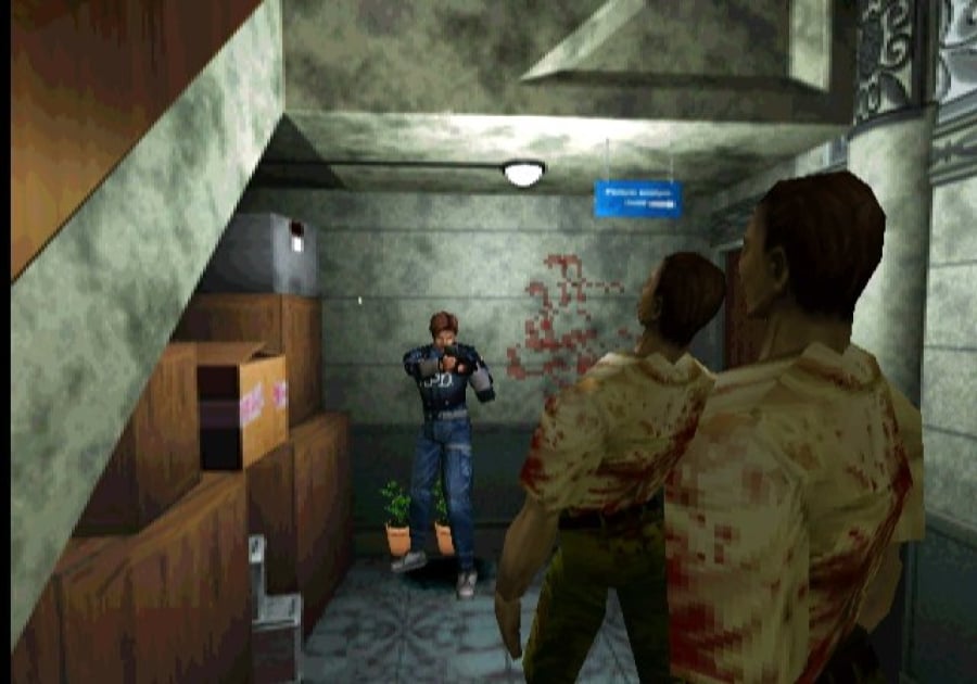 Resident Evil 2 Screenshot