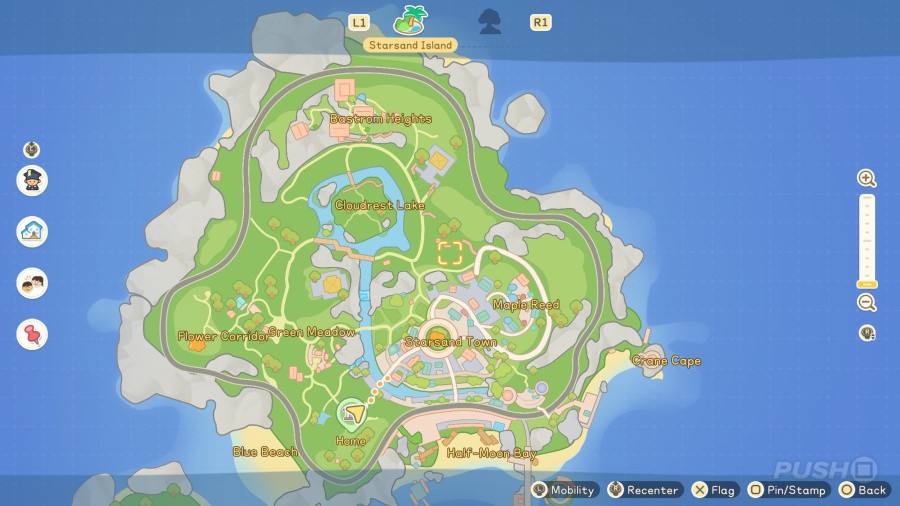 Starsand Island Screenshot