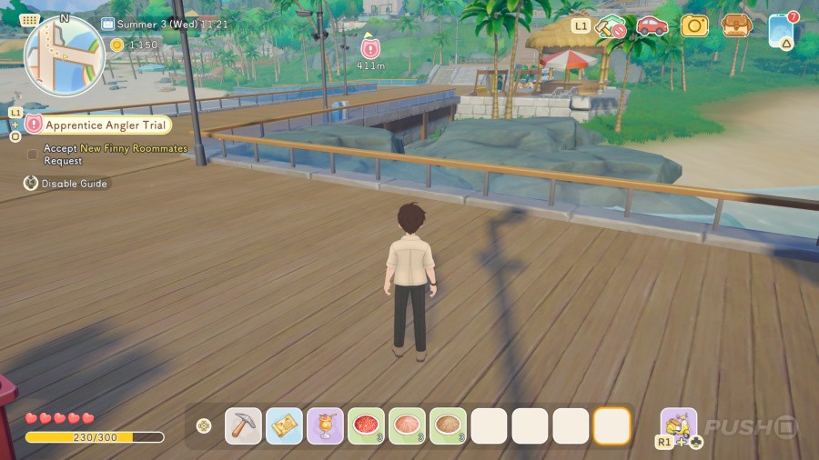 Starsand Island Screenshot