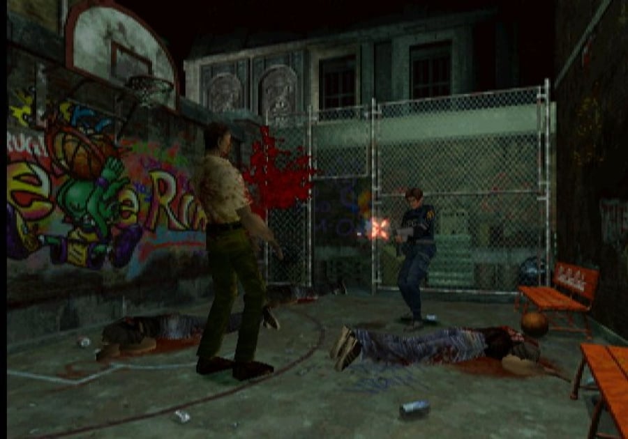 Resident Evil 2 Screenshot