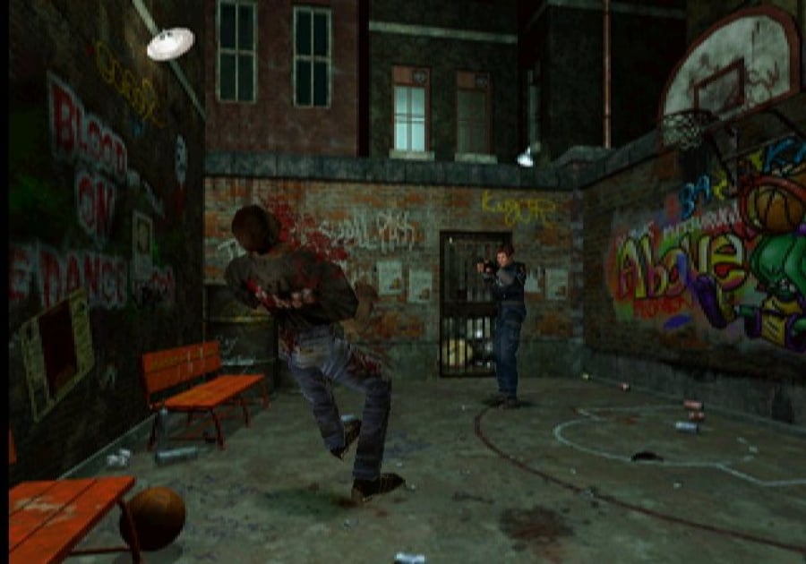 Resident Evil 2 Screenshot