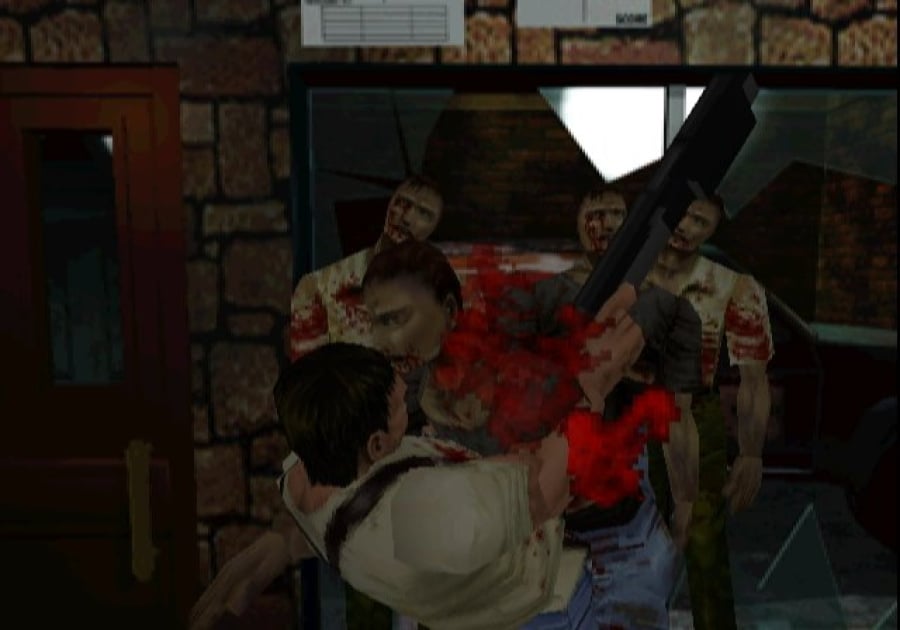 Resident Evil 2 Screenshot