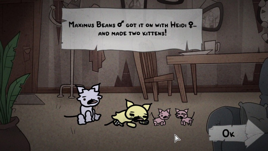 Mewgenics Screenshot