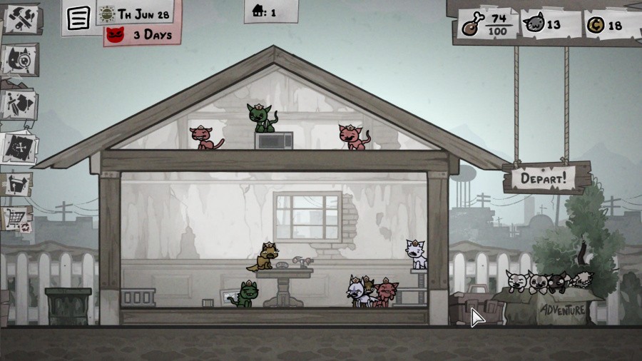 Mewgenics Screenshot