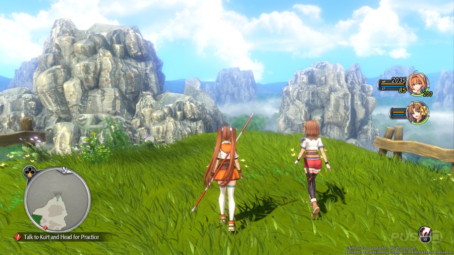 Trails in the Sky 2nd Chapter Screenshot