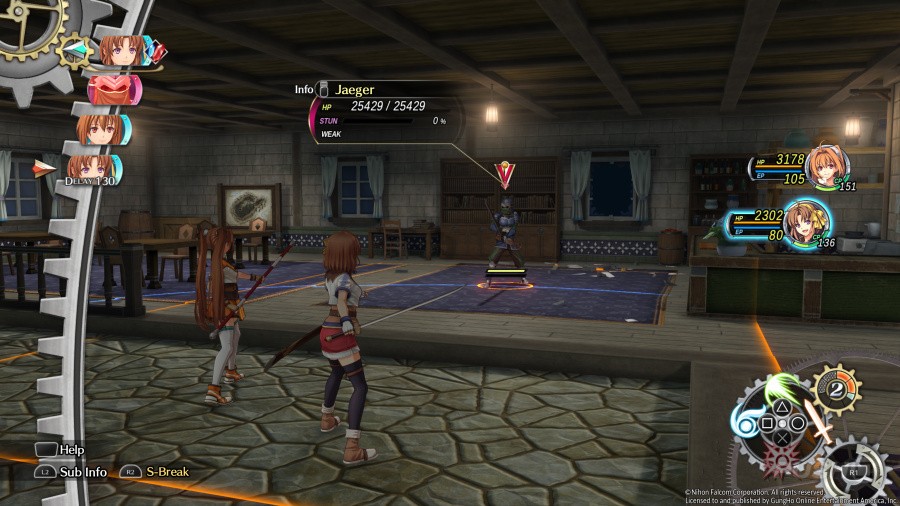 Trails in the Sky 2nd Chapter Screenshot