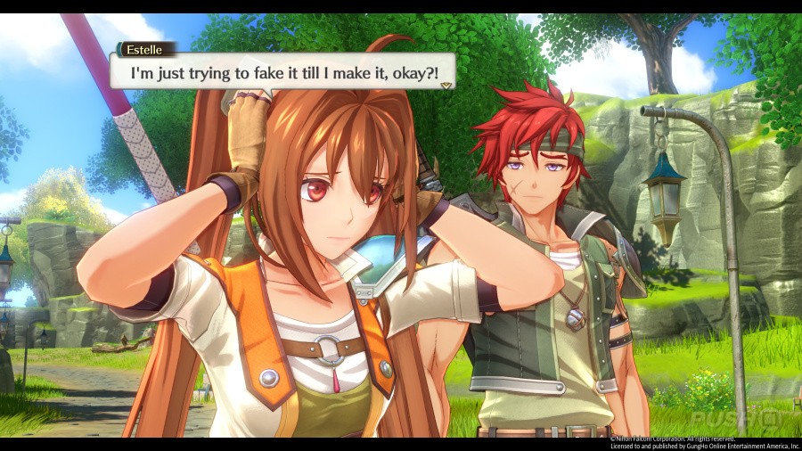 Trails in the Sky 2nd Chapter Screenshot