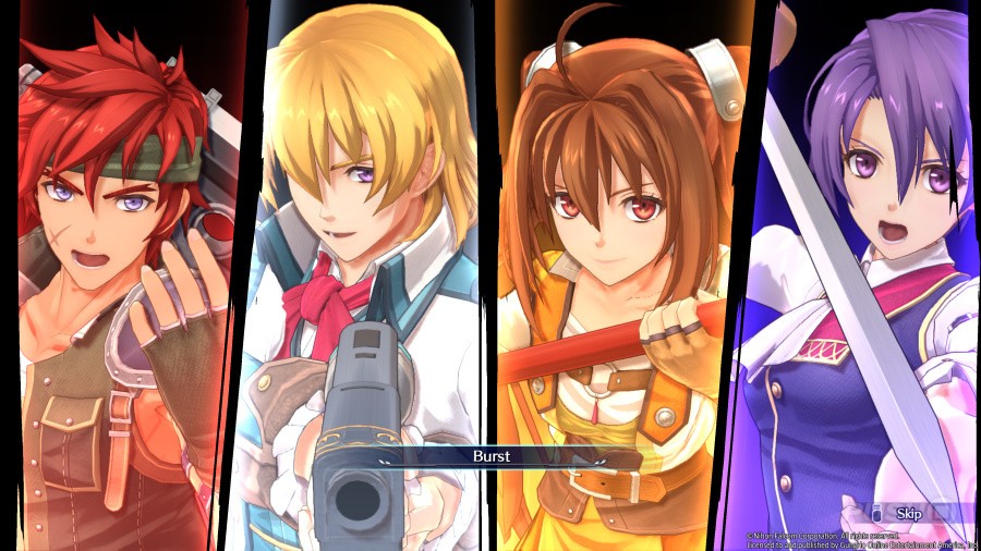 Trails in the Sky 2nd Chapter Screenshot