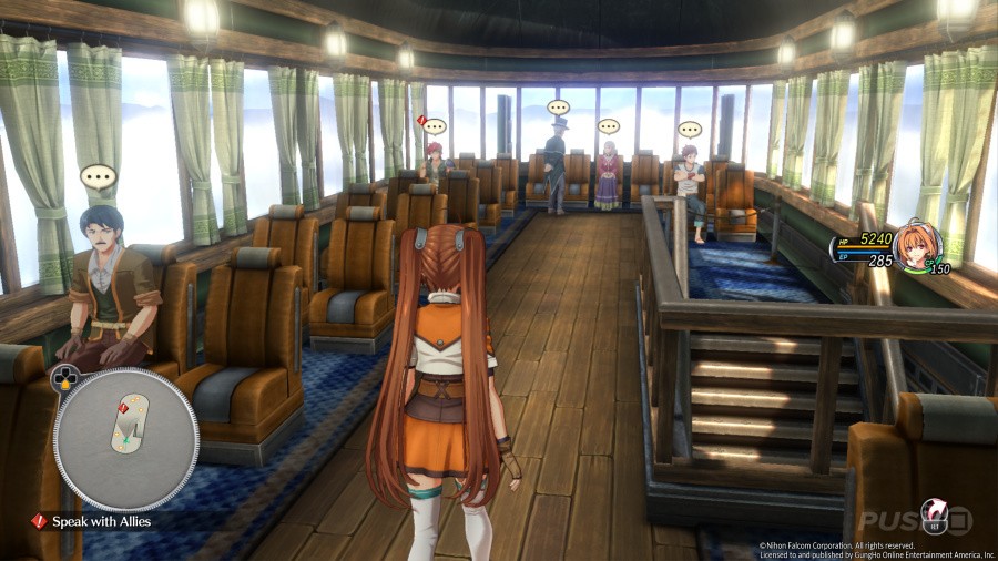 Trails in the Sky 2nd Chapter Screenshot