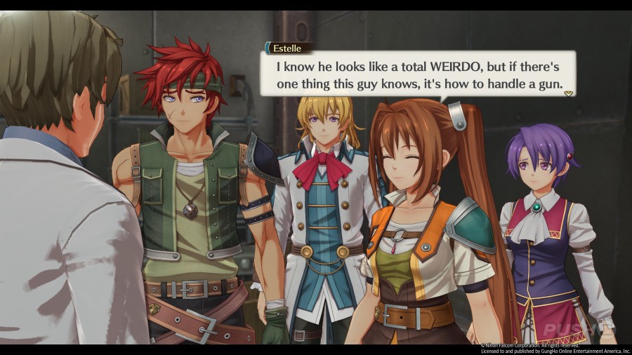Trails in the Sky 2nd Chapter Screenshot