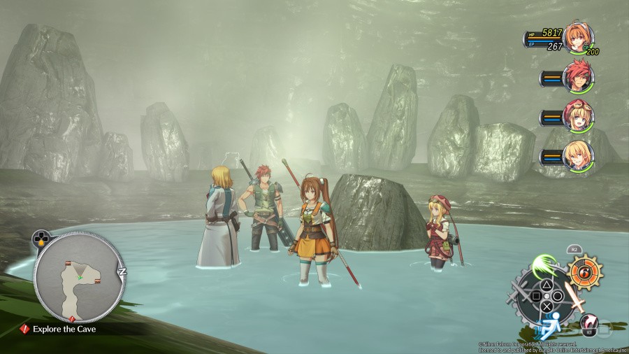 Trails in the Sky 2nd Chapter Screenshot