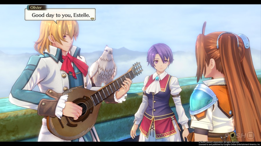 Trails in the Sky 2nd Chapter Screenshot