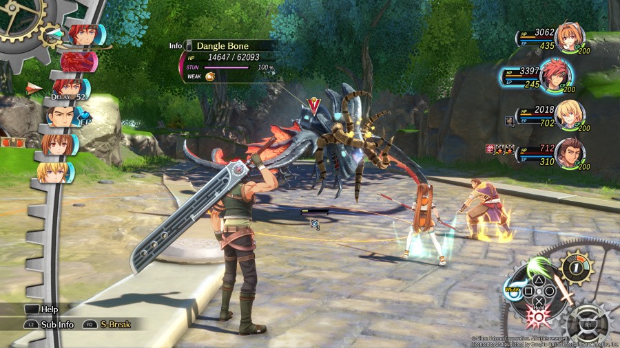 Trails in the Sky 2nd Chapter Screenshot