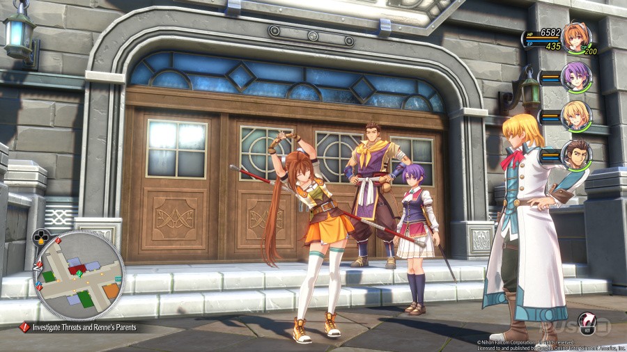 Trails in the Sky 2nd Chapter Screenshot