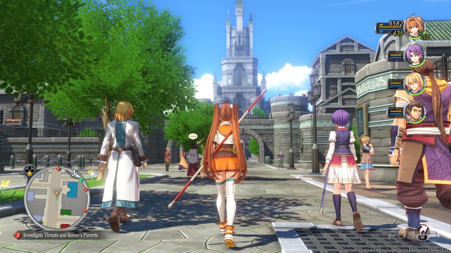 Trails in the Sky 2nd Chapter Screenshot