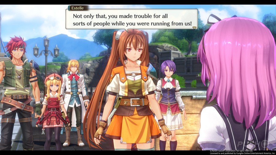 Trails in the Sky 2nd Chapter Screenshot