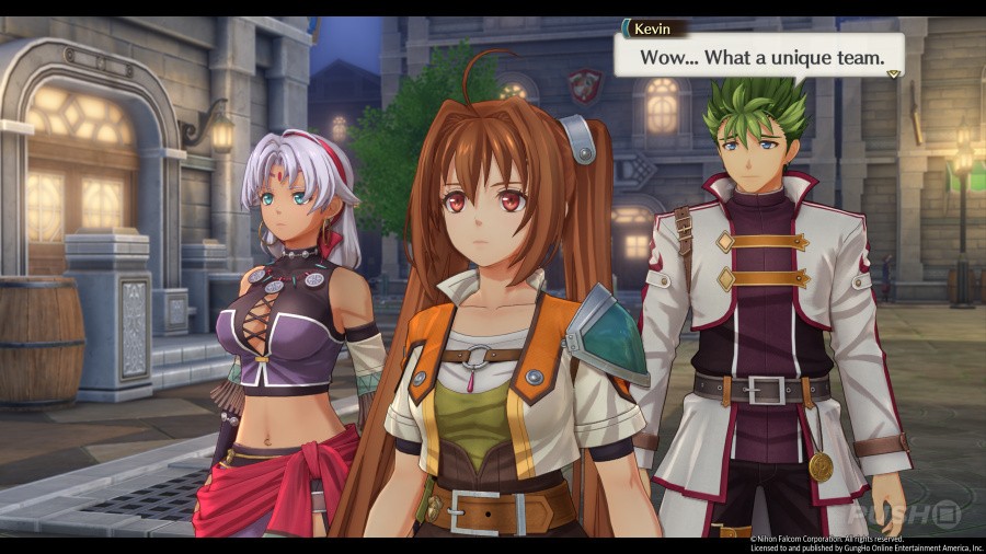 Trails in the Sky 2nd Chapter Screenshot