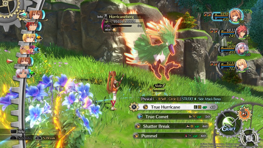 Trails in the Sky 2nd Chapter Screenshot