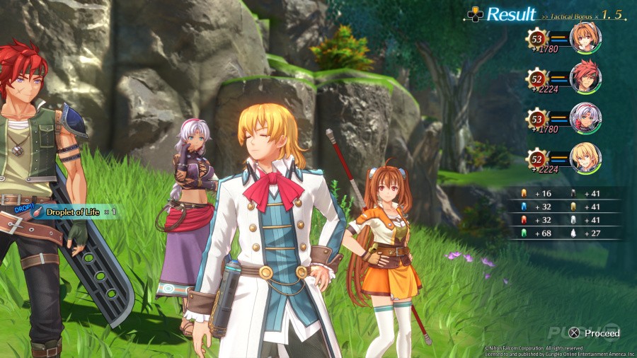 Trails in the Sky 2nd Chapter Screenshot