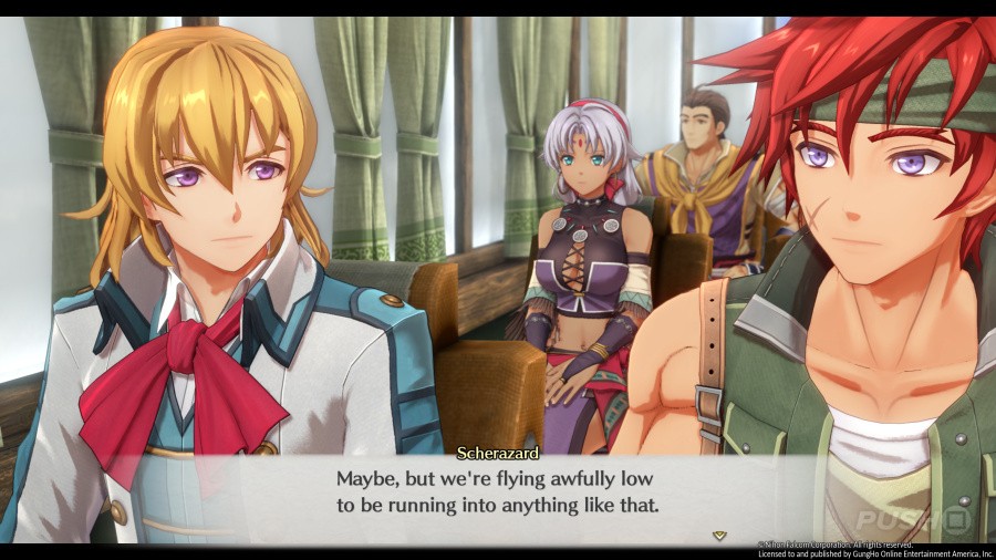 Trails in the Sky 2nd Chapter Screenshot