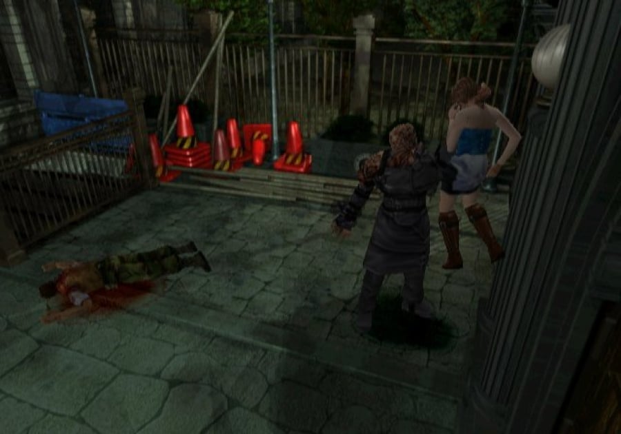 Resident Evil 3: Nemesis Screenshot