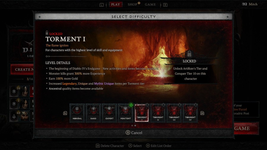 Diablo IV: Age of Hatred Collection Screenshot