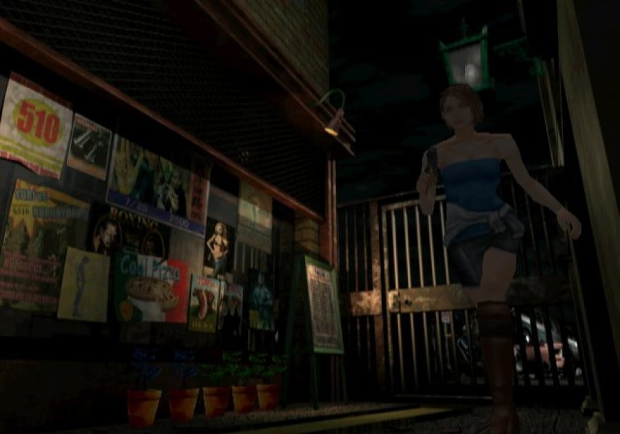 Resident Evil 3: Nemesis Screenshot