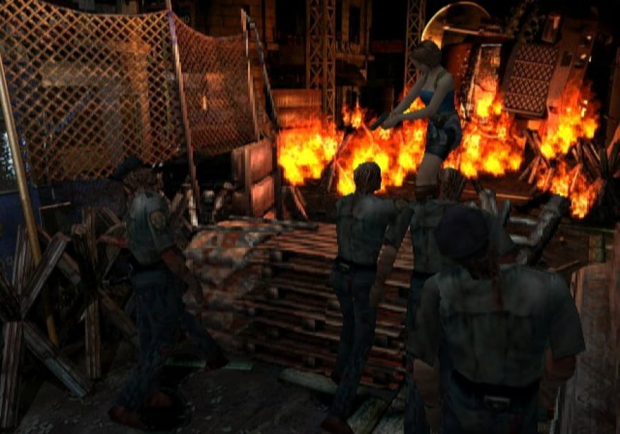 Resident Evil 3: Nemesis Screenshot