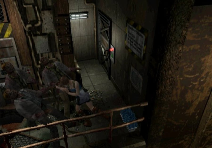 Resident Evil 3: Nemesis Screenshot