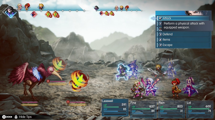 Final Fantasy Resonance Screenshot