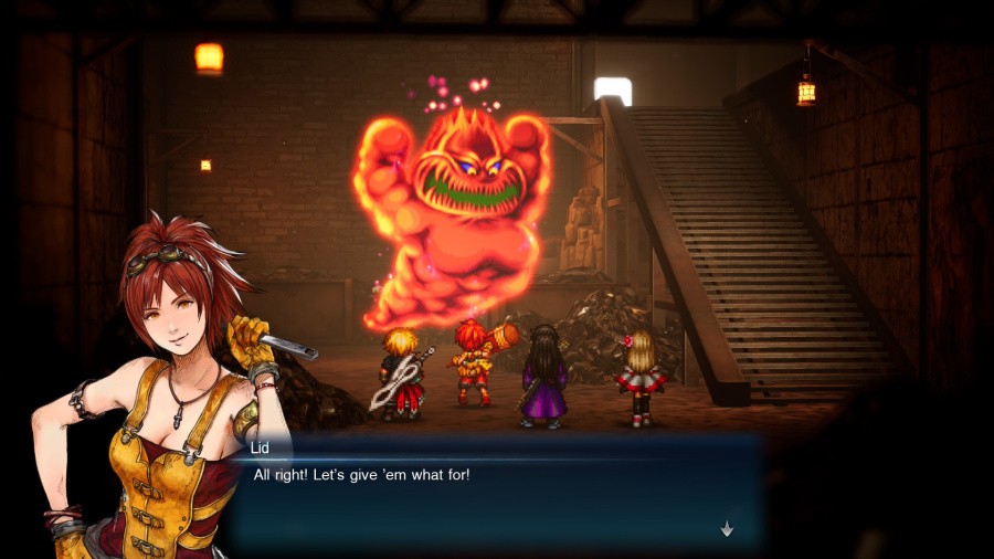 Final Fantasy Resonance Screenshot