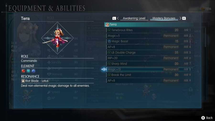 Final Fantasy Resonance Screenshot