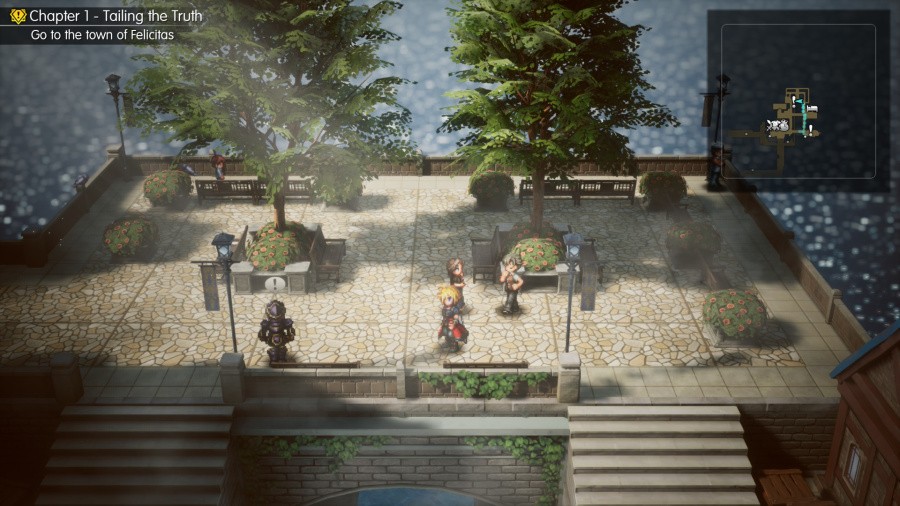 Final Fantasy Resonance Screenshot