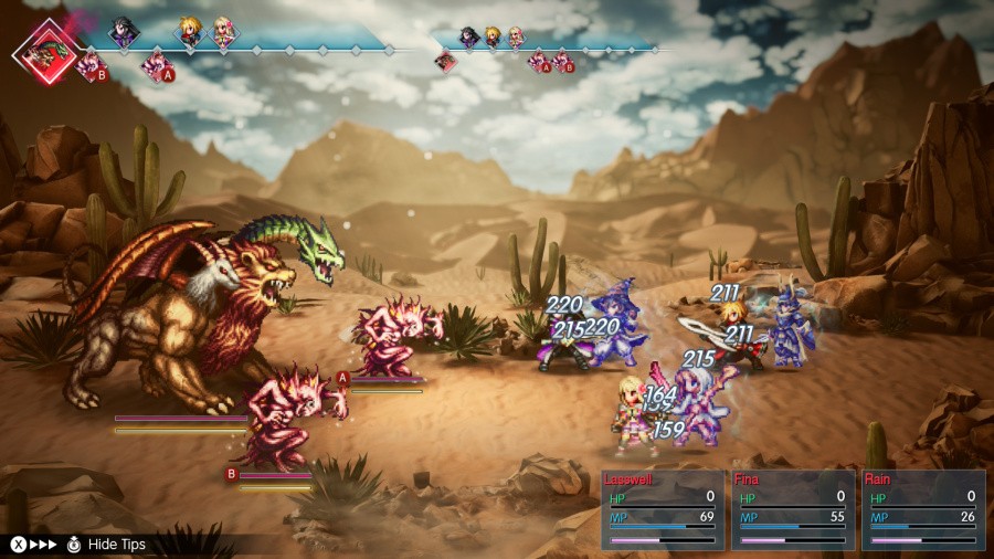 Final Fantasy Resonance Screenshot