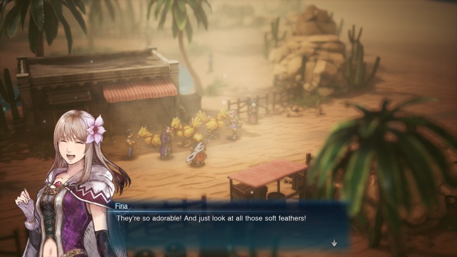 Final Fantasy Resonance Screenshot