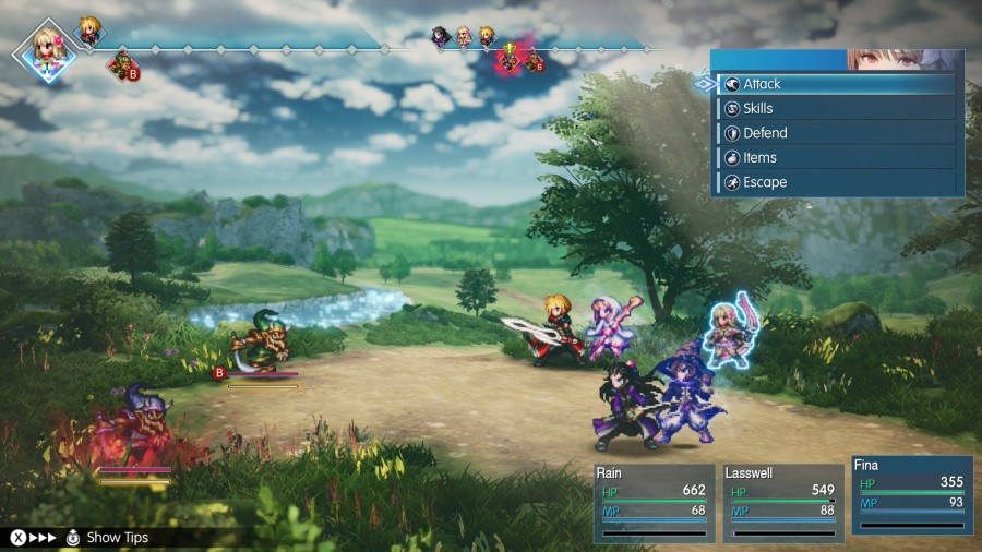 Final Fantasy Resonance Screenshot
