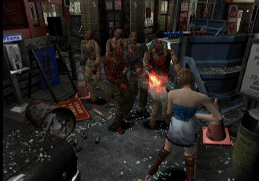 Resident Evil 3: Nemesis Screenshot