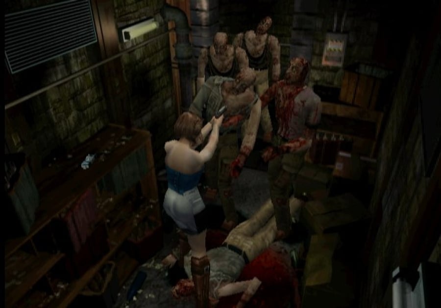 Resident Evil 3: Nemesis Screenshot