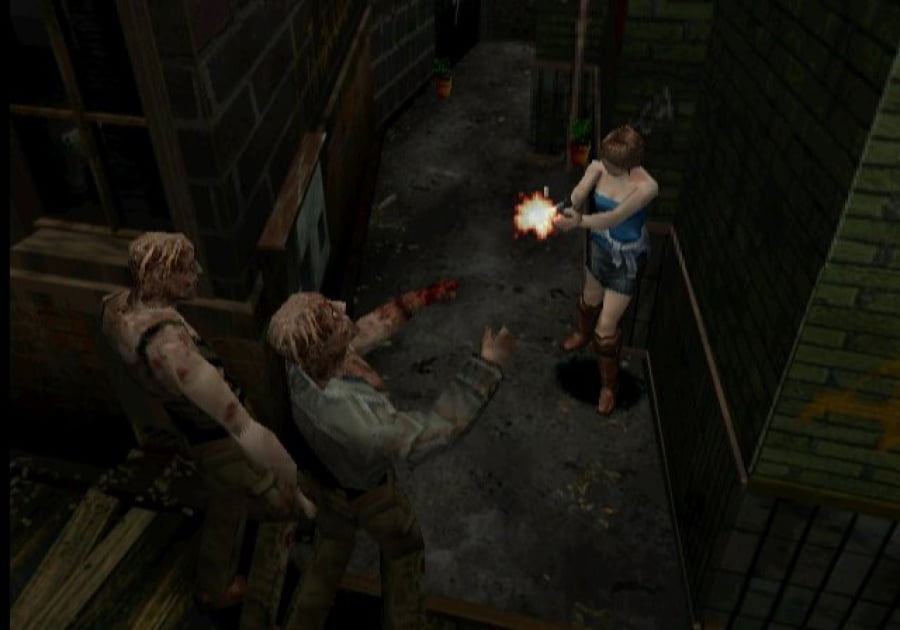 Resident Evil 3: Nemesis Screenshot