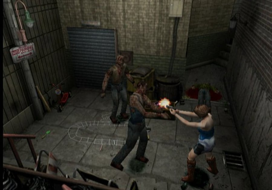 Resident Evil 3: Nemesis Screenshot