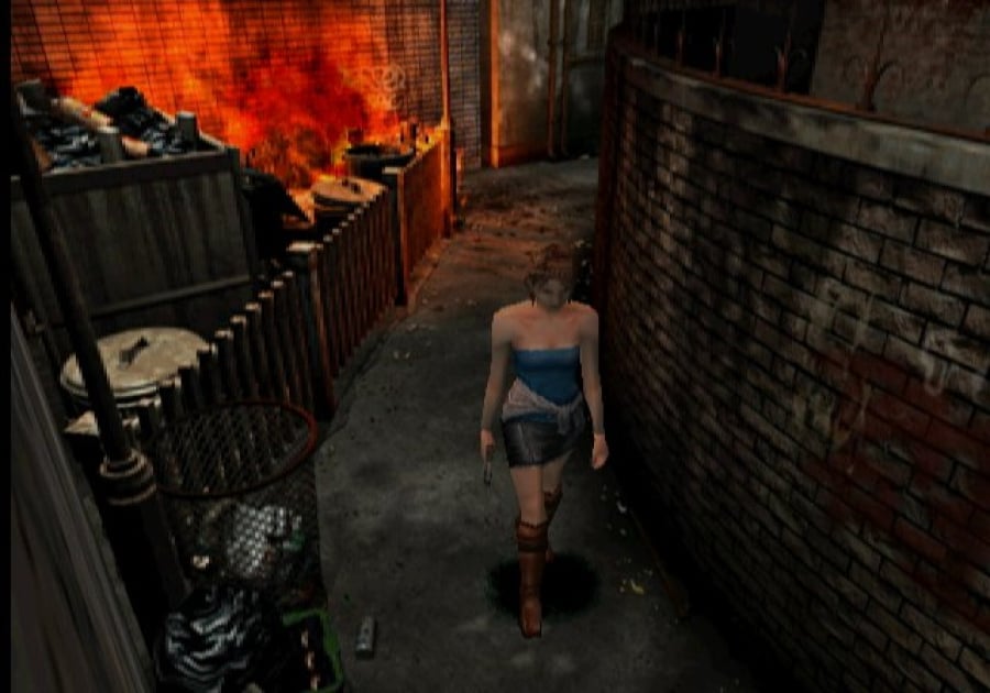 Resident Evil 3: Nemesis Screenshot