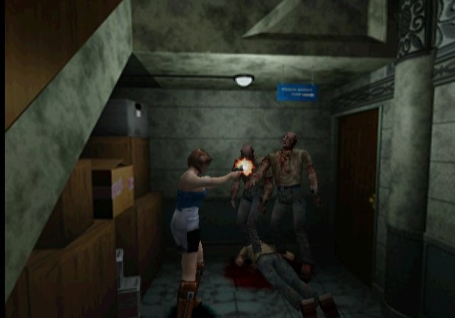 Resident Evil 3: Nemesis Screenshot