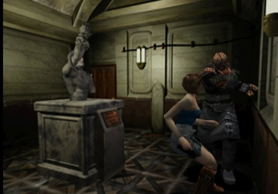 Resident Evil 3: Nemesis Screenshot