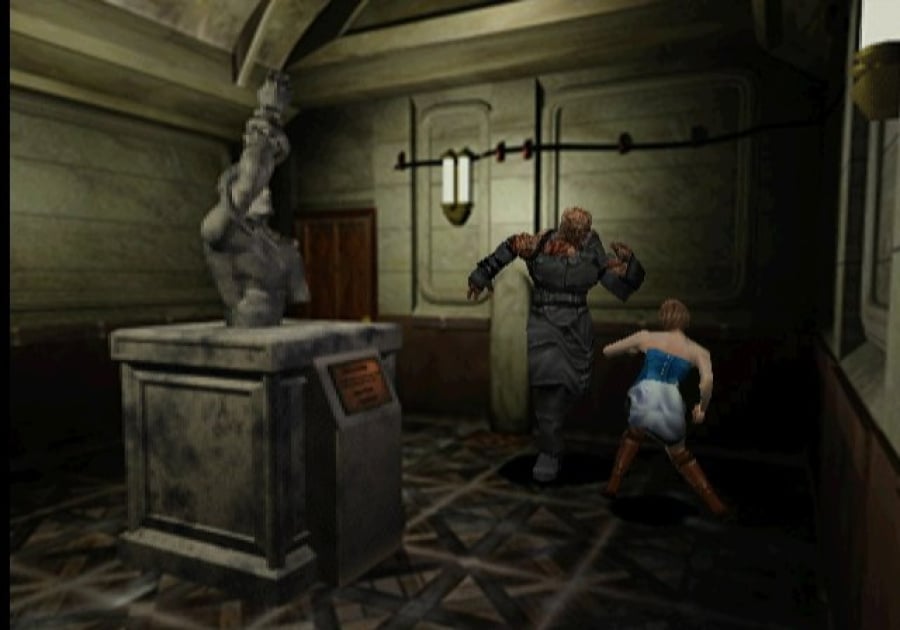 Resident Evil 3: Nemesis Screenshot